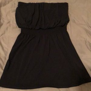 Strapless dress